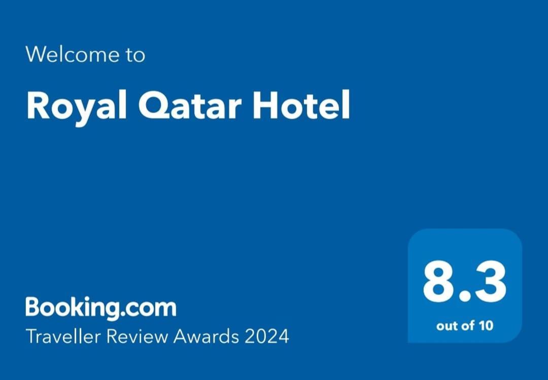 Royal Qatar Hotel Doha Exterior foto